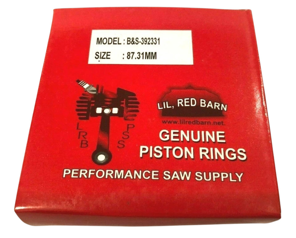 1 SET PISTON RINGS FITS BRIGGS AND STRATTON 16HP & 18HP TWIN OPPOSED TWIN L HEAD gallery
