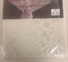 White Tablecloth Convent Garden 60"x 86" Oblong Permanent Press Made in USA gallery
