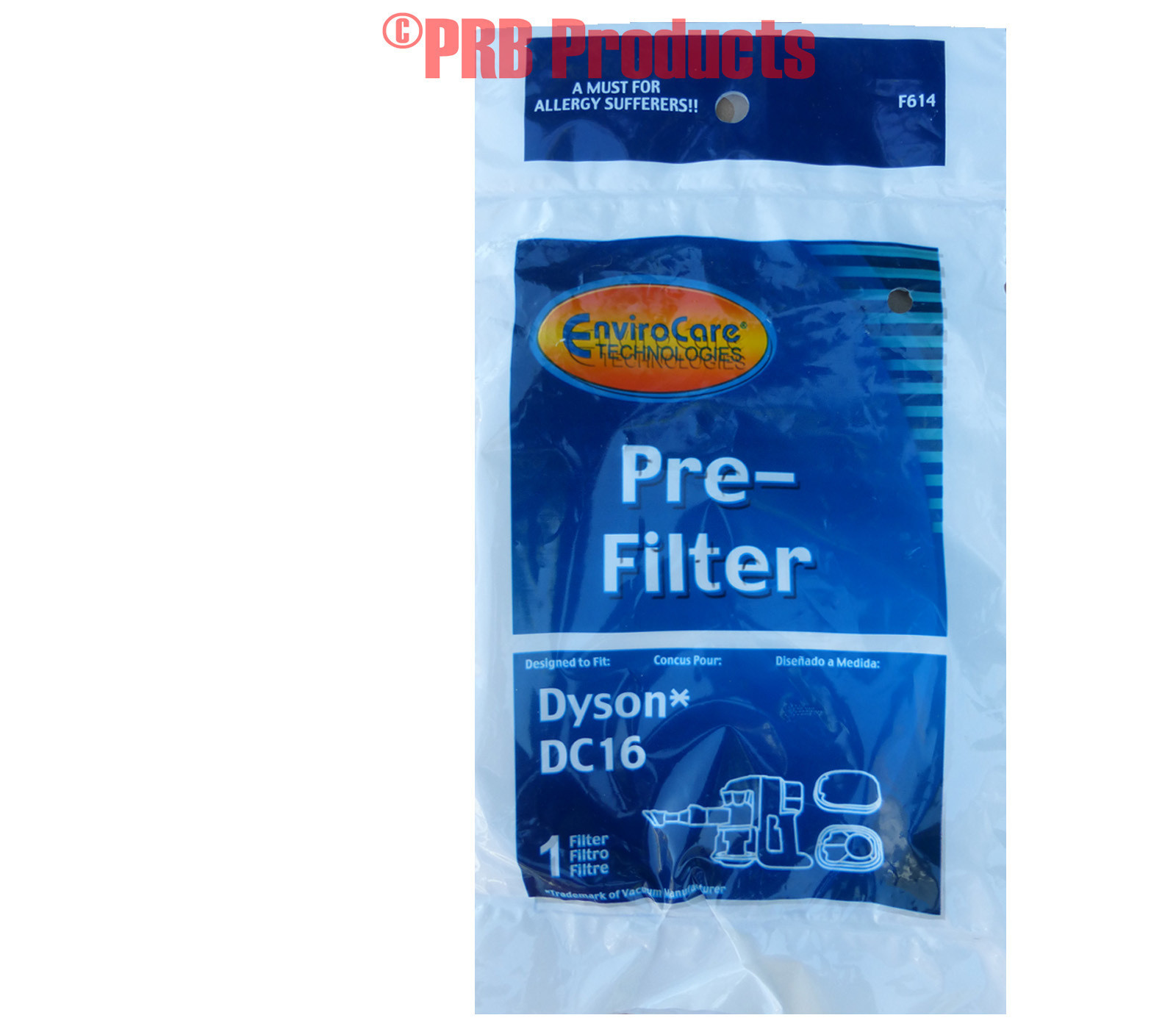 Dyson DC16 Pre Motor Filter #912153-01 Handheld Vacuum Cleaner Model Car & Boat gallery
