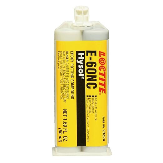Loctite 237113, EA E-60NC Epoxy Structural Adhesive, 50ml Dual Cartridge gallery
