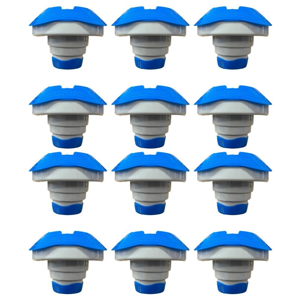 Small Above Ground Spa/HotTub Dispenser 1" Chlorine/Bromine Tablet Floater 12 PK