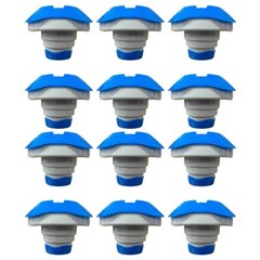 Small Above Ground Spa/HotTub Dispenser 1″ Chlorine/Bromine Tablet Floater 12 PK