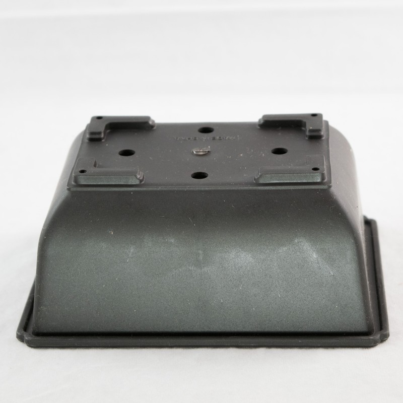3 Rectangular Plastic Bonsai Training Pot, Succulent Planter 5.75"x 4.25"x 2.5" gallery