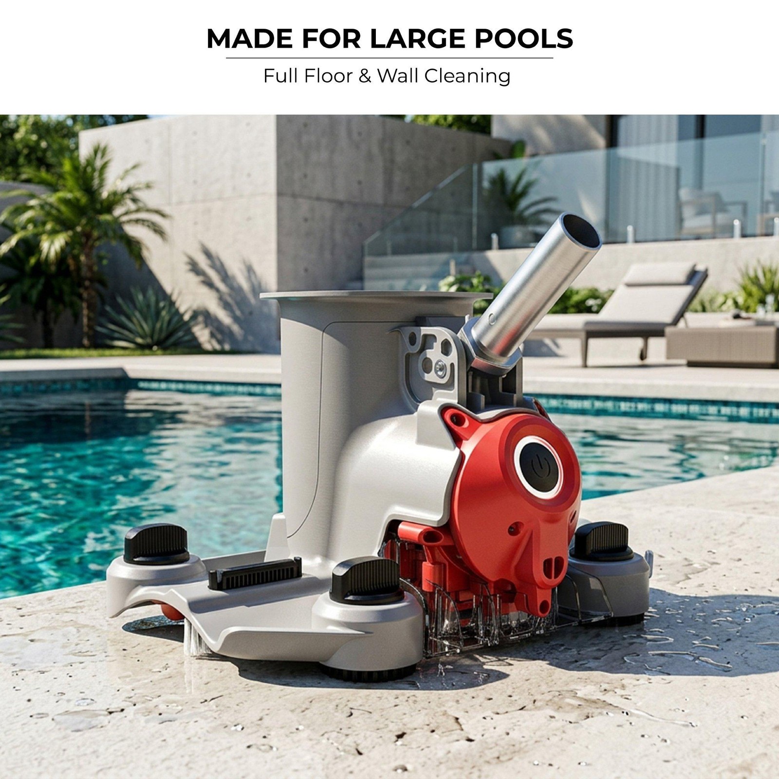 Voltera 120 Cordless Pro Performance Heavy Duty Handheld Pool Vacuum Cleaner gallery