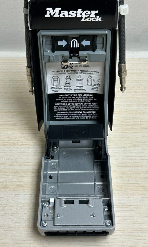 Master Lock Portable Cable Lock Box 5482D gallery