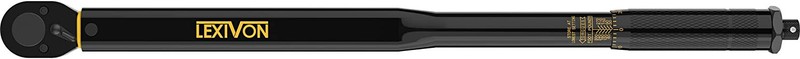 LEXIVON 3/4-Inch Drive Click Torque Wrench 30~300 Ft-Lb / 40.7~406.8 Nm (LX-185) gallery