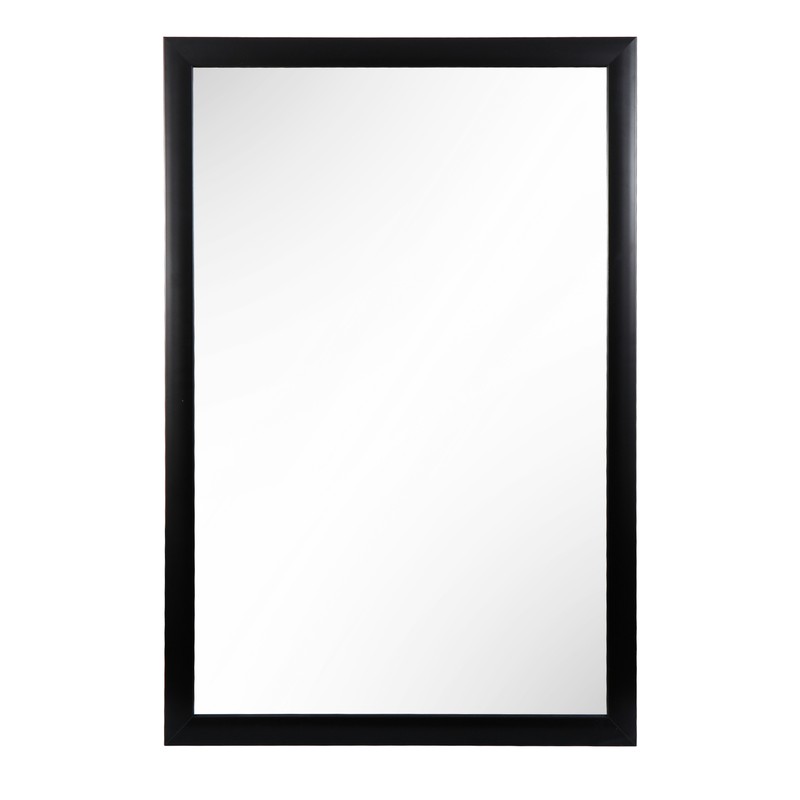2PCS Bathroom Rectangular Wall Mounted Mirror PS Frame Vanity Mirror 24" x 36" gallery