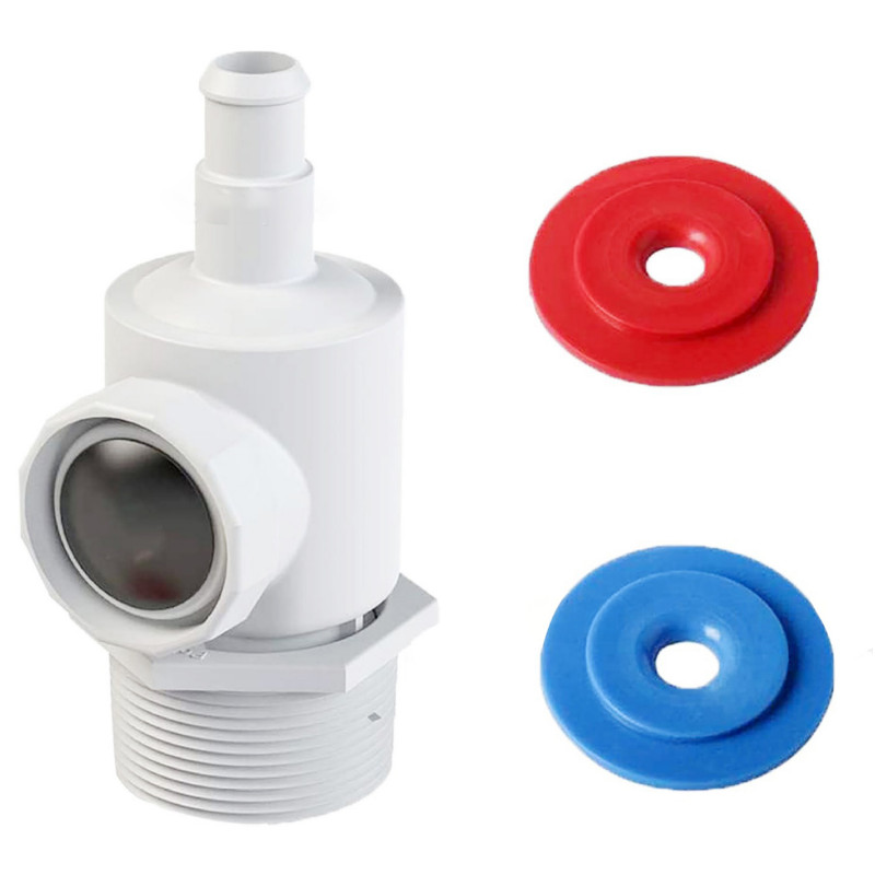 9-100-9001 Universal Wall Fitting Connector replace For Polaris 180 380 280 gallery
