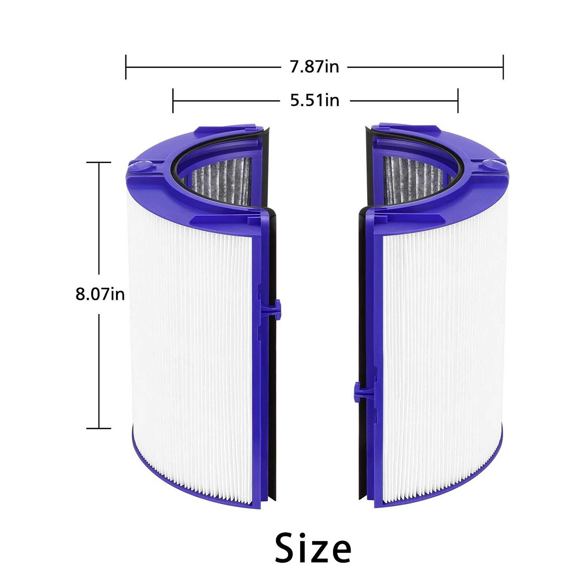HP06 Purifier Filter For HP09 TP09 PH01 PH02 PH03 PH04 HP07 TP07 970341-01 gallery