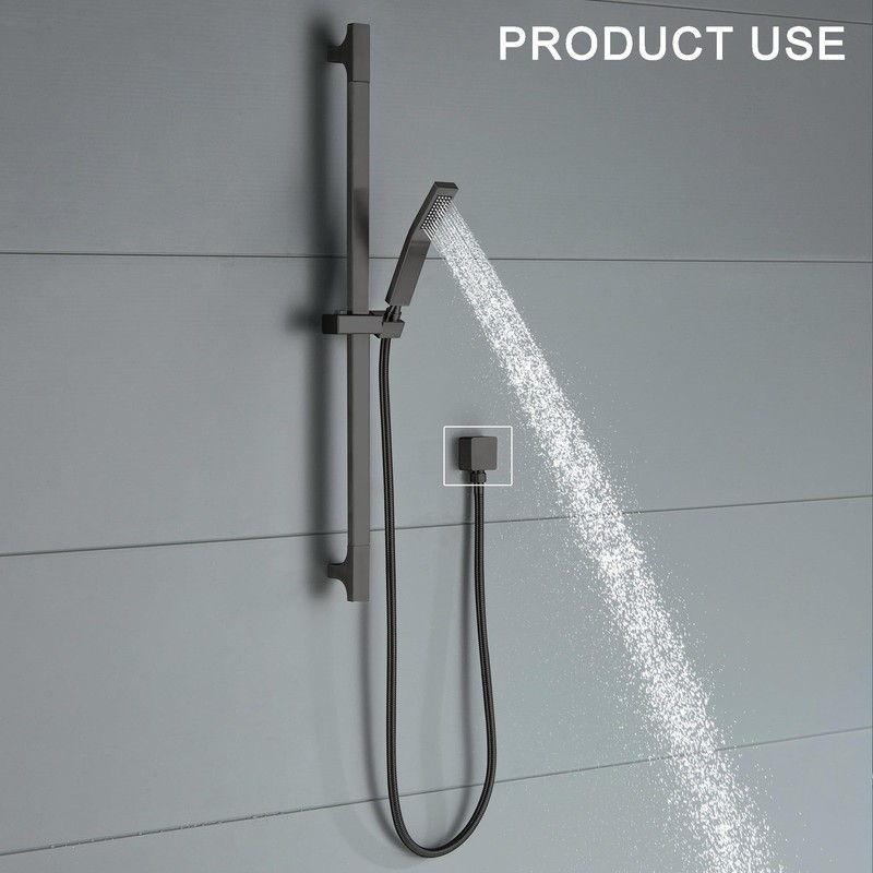 Wall Supply Elbow, Square Wall-Mount Supply Wall Elbow for Hand Held Shower, ... gallery