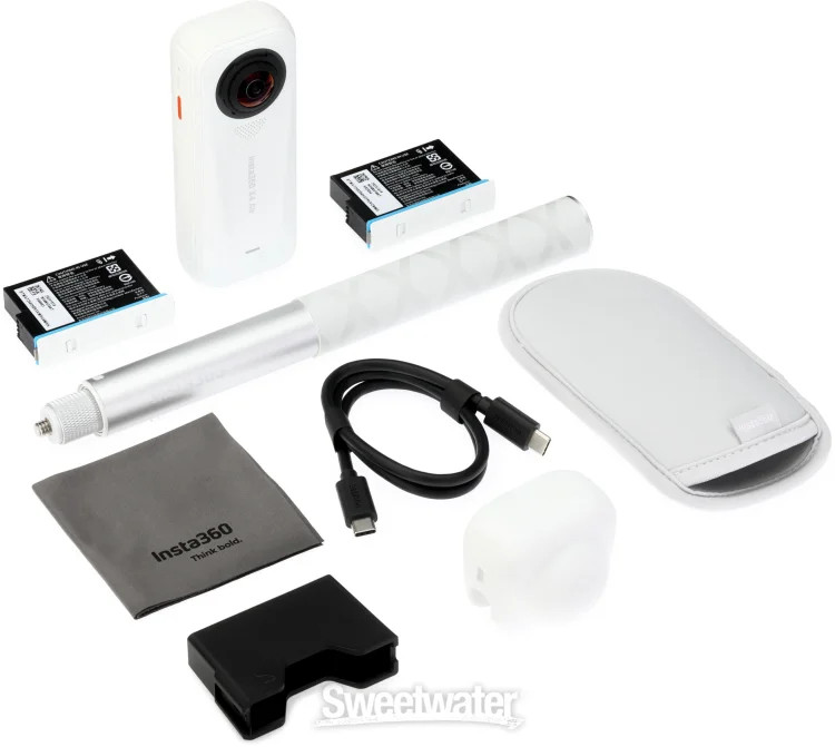 Insta360 X4 Air - Starter Bundle, White gallery