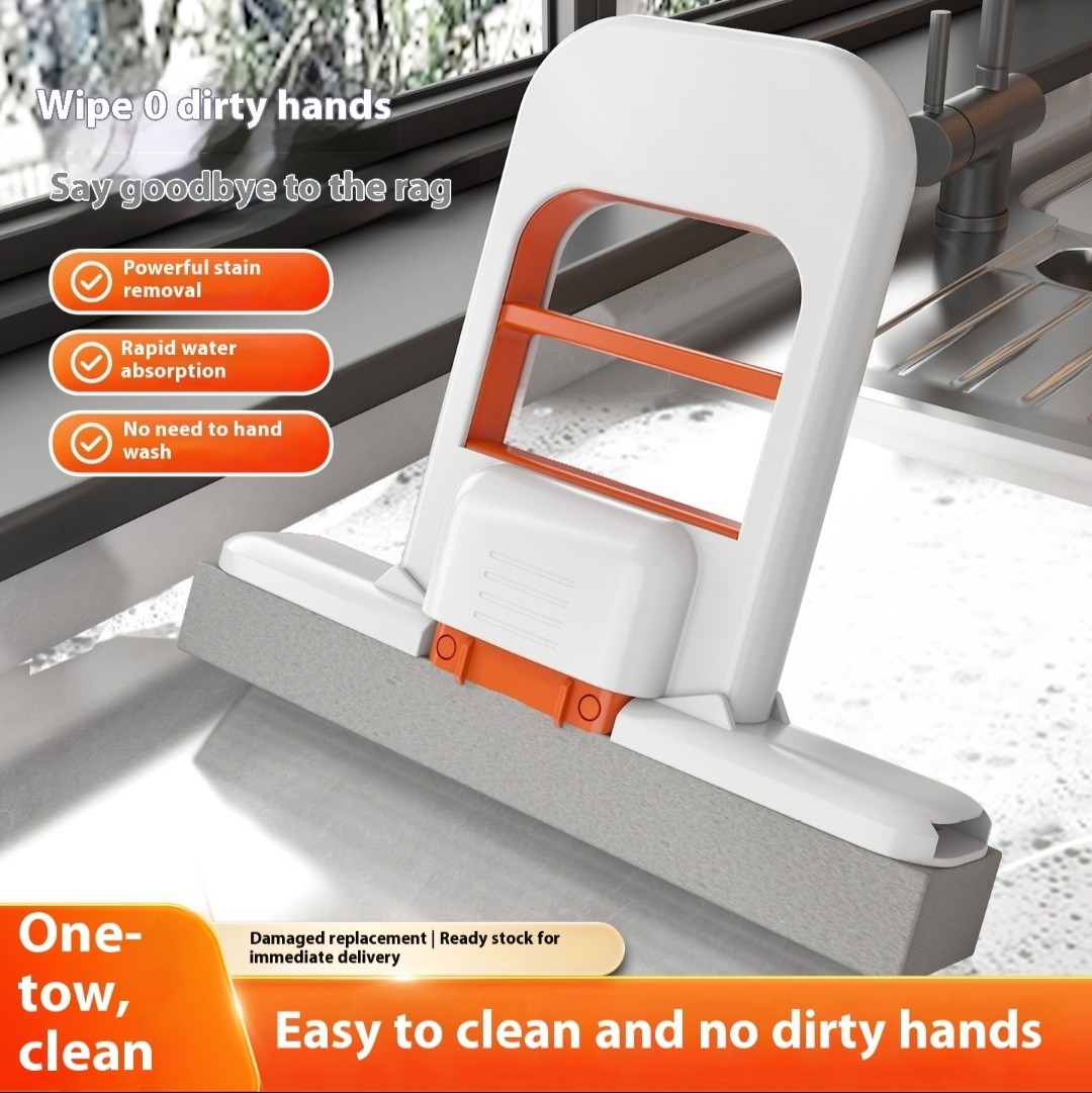 Handheld Mini Foldable Desktop Mop gallery