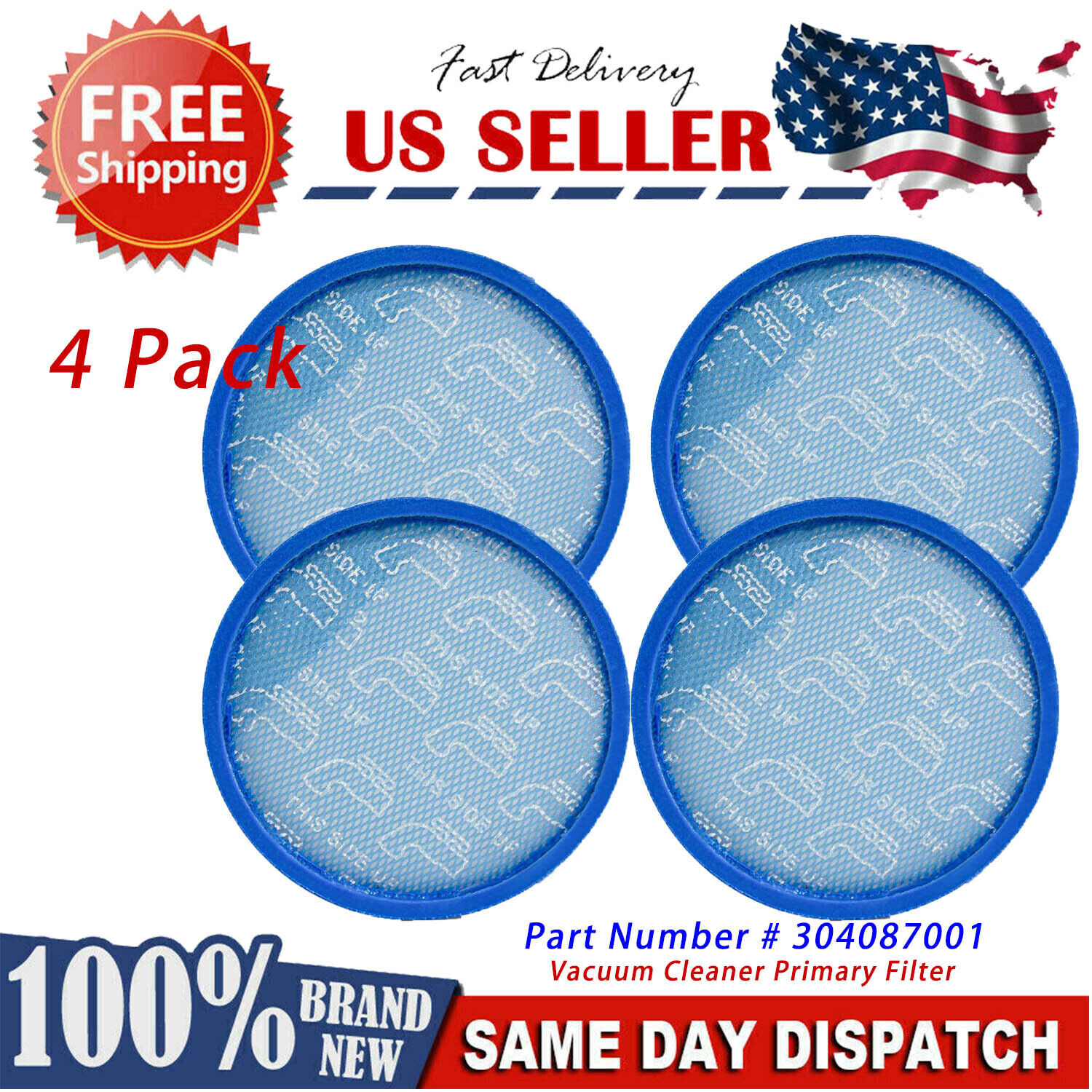 Filter for Hoover UH71250 WindTunnel 2 Rewind Corded Bagless Vacuum Cleaner NEW gallery