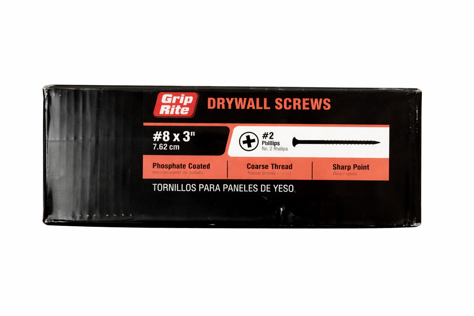 GRIP-RITE Drywall Screws #6 x 1 5/8” Philips Coarse Thread [5 Pounds-373 Screws] gallery