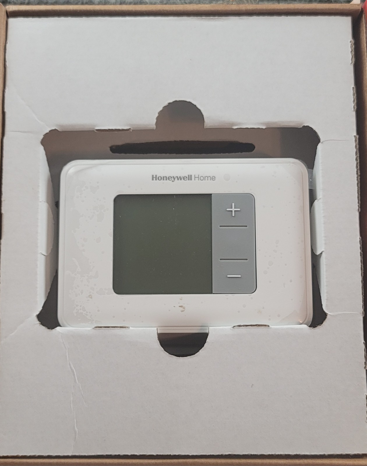 Honeywell T2 Non Programmable Thermostat - White RTH 5160 Battery Tested gallery