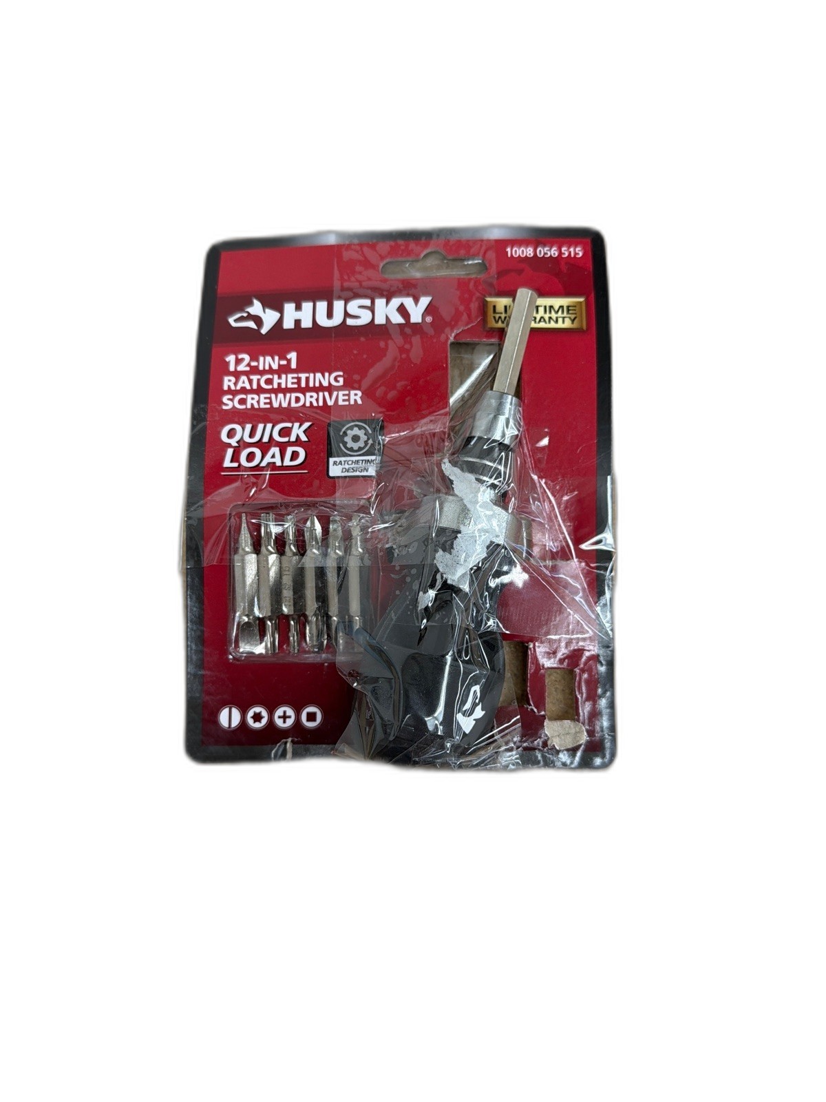 Husky 12-in-1 Quick Load Ratcheting Stubby Screwdriver Set gallery