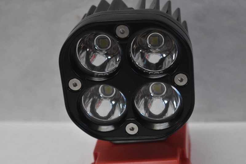 Battery Operated Work Light 4 Light Modes LEDs Handheld Power Tool Unit gallery
