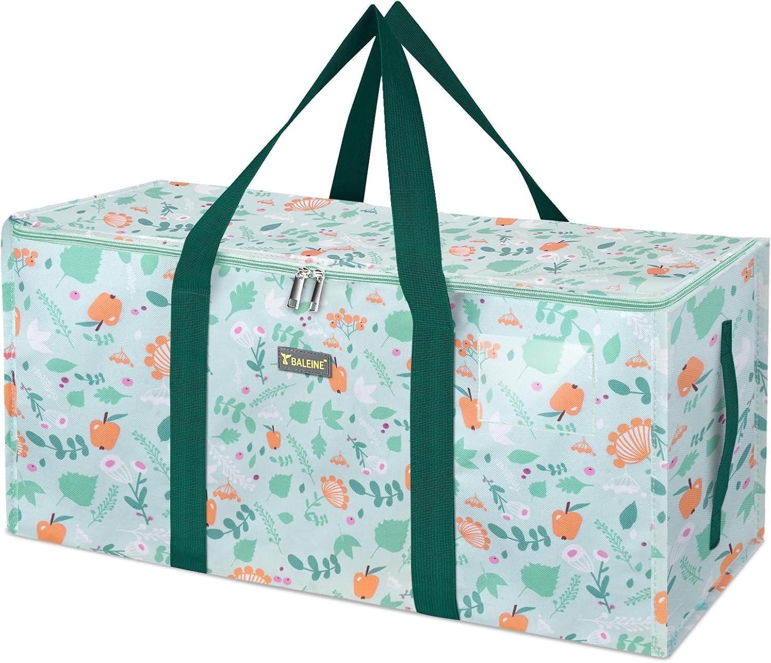 Extra Large Storage Tote W/ Zippers & Carrying Handles Heavy-Duty Oxford Fabric gallery