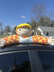 Bob The Builder Vintage 2001 Reading Pillow