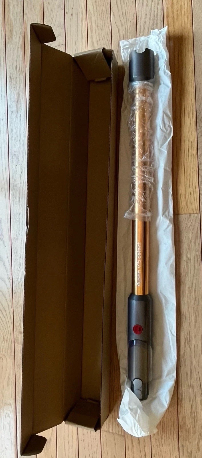 Dyson V15 Quick CleanWand & Crevice Tool 971359-01 Genuine OEM Rare Gold New gallery