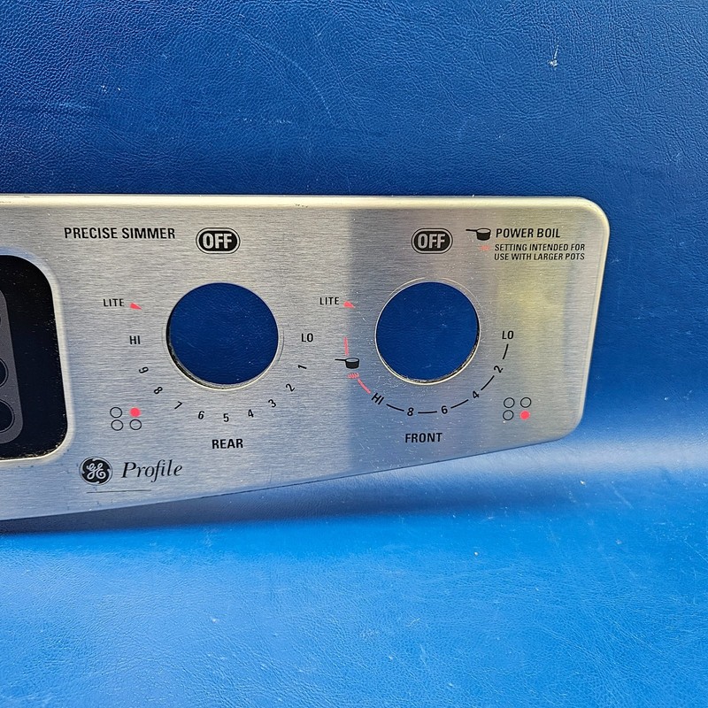 Genuine GE Range Oven 30" Touch Panel ONLY # WB29T10021 (Board Not Included) gallery