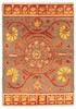 Traditional Grey Hand-knotted Area Rug 4'2" x 6'1" Oriental Wool Carpet gallery