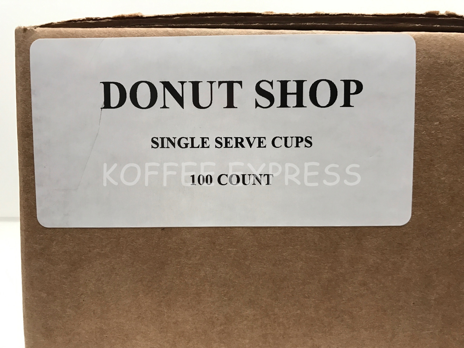 DONUT SHOP COFFEE SINGLE SERVE CUPS 50 CUPS ROASTED FRESH WEEKLY gallery