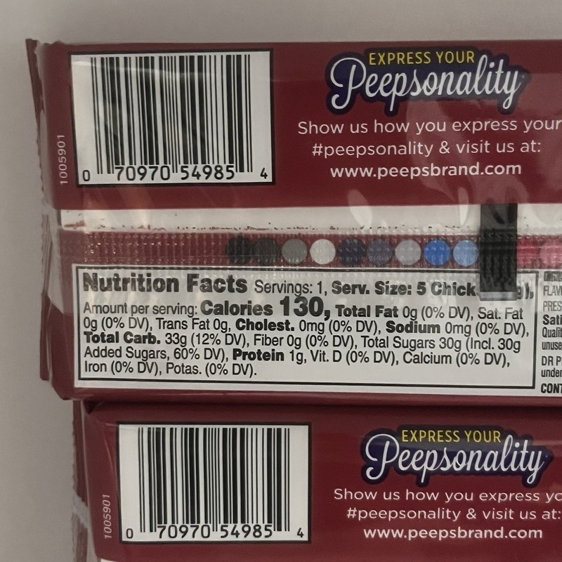PEEPS Easter Dr Pepper Marshmallow 3 Packs Of 5- 1.5 Oz. 15 Total NIP Exp. 07/26 gallery
