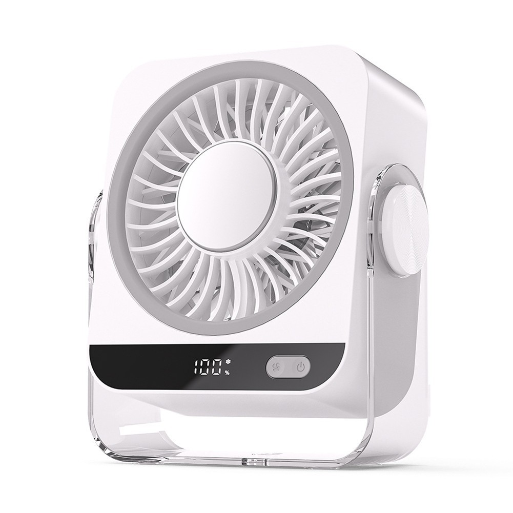 USB-C Ready Rechargeable Desk Fan 199 Speeds 35dB Quiet for Office Use gallery