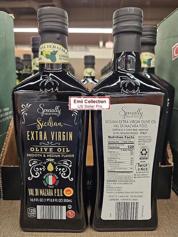 Specially Selected Sicilian Extra Virgin Olive Oil Val Di Mazara PDO (2 Bottles) gallery