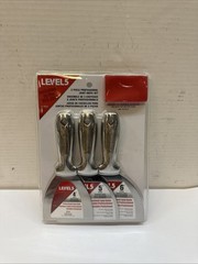 LEVEL5 Joint Knife Set 4″, 5″, 6″, & 8″ Stainless Steel Joint Knives | 5-452