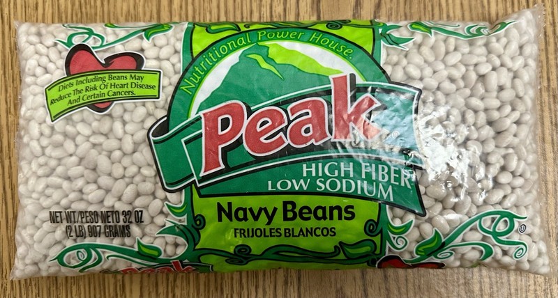 *BULK* Navy Beans Non-GMO, Raw, Sproutable, 2lb Intervals gallery