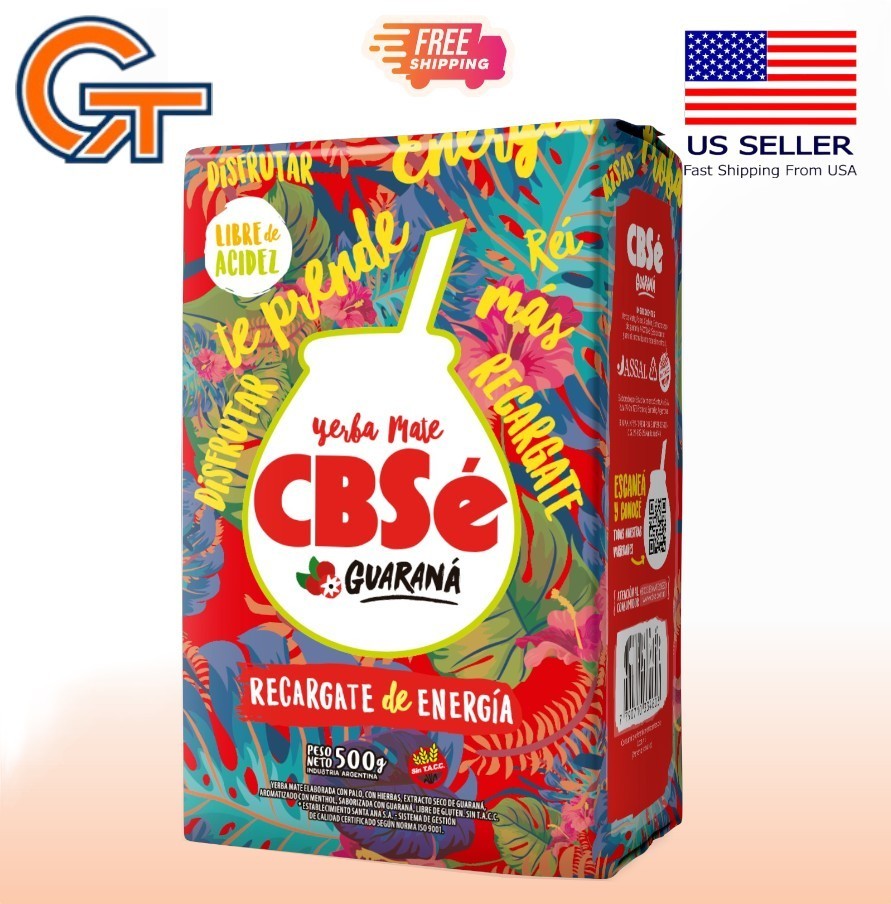 CBSé Yerba Mate Guaraná – Herbal Loose Leaf Yerba Mate Tea Blend Ship from USA gallery