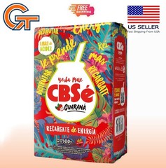 CBSé Yerba Mate Guaraná – Herbal Loose Leaf Yerba Mate Tea Blend Ship from USA