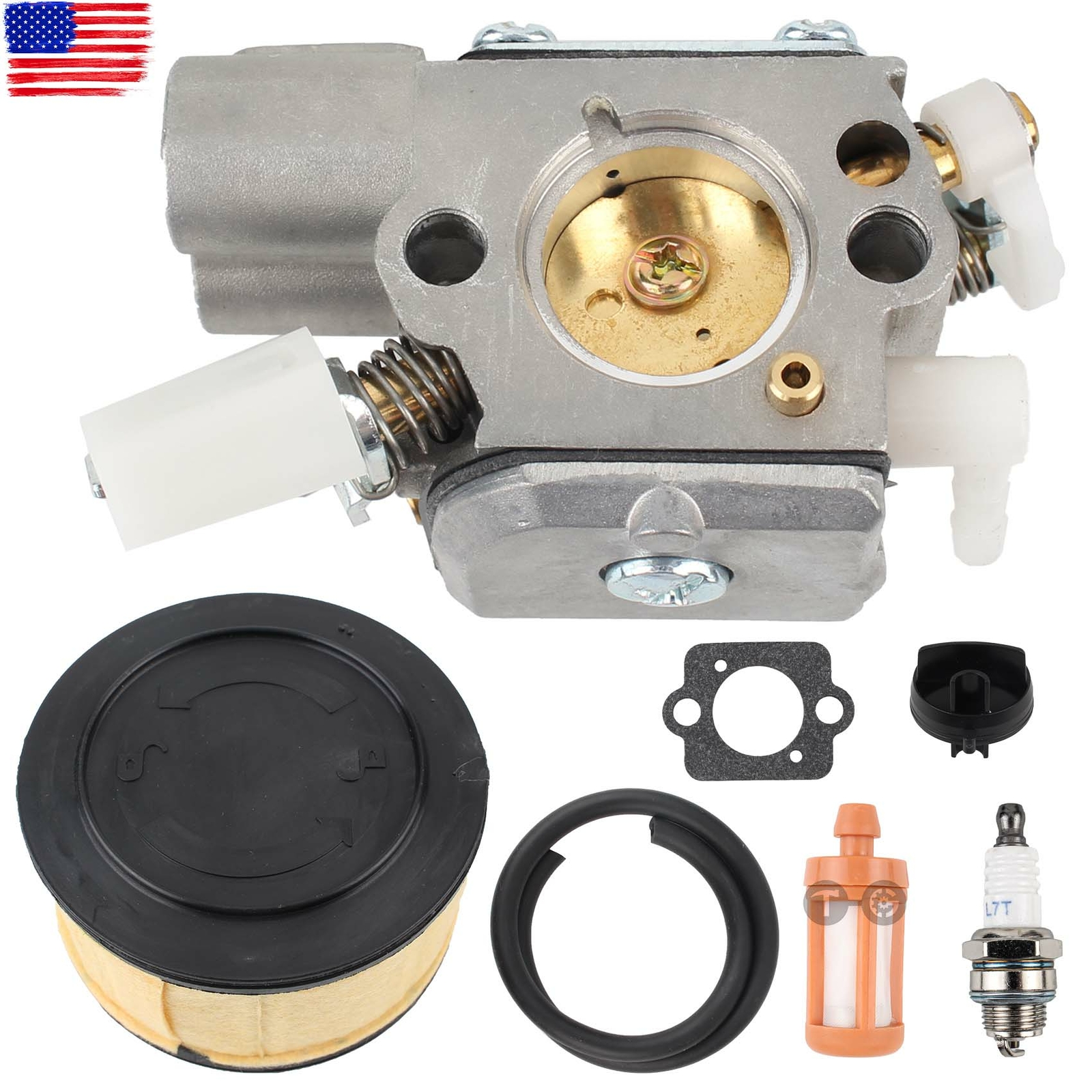 Carburetor Kit For Stihl MS251 MS251C Chainsaw Zama C1Q-S233 gallery