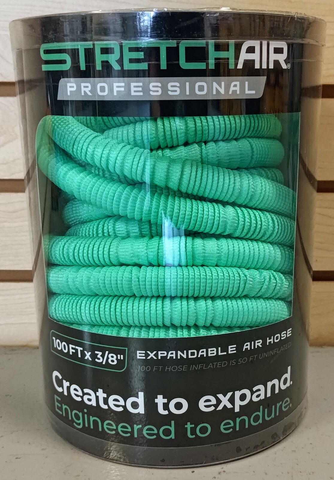 ProLine StretchAir PLP10038XR Professional Expandable Air Hose 3/8” x 100’ gallery