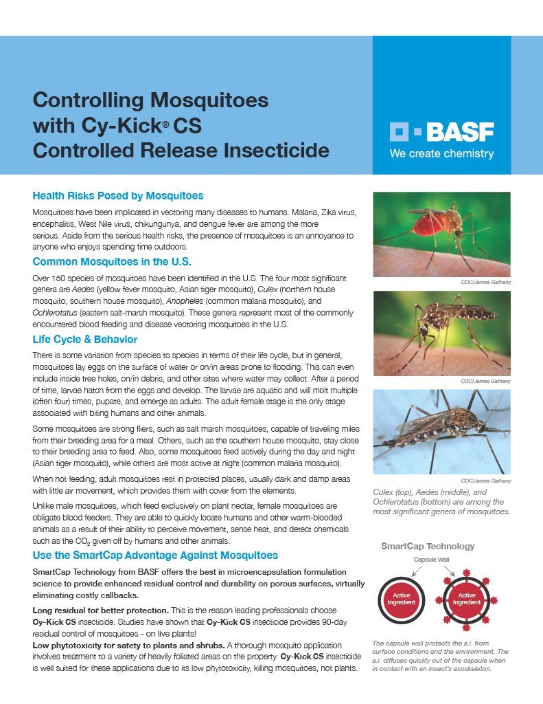 BASF Cy-Kick CS Controlled Release Insecticide - 1 Pint gallery
