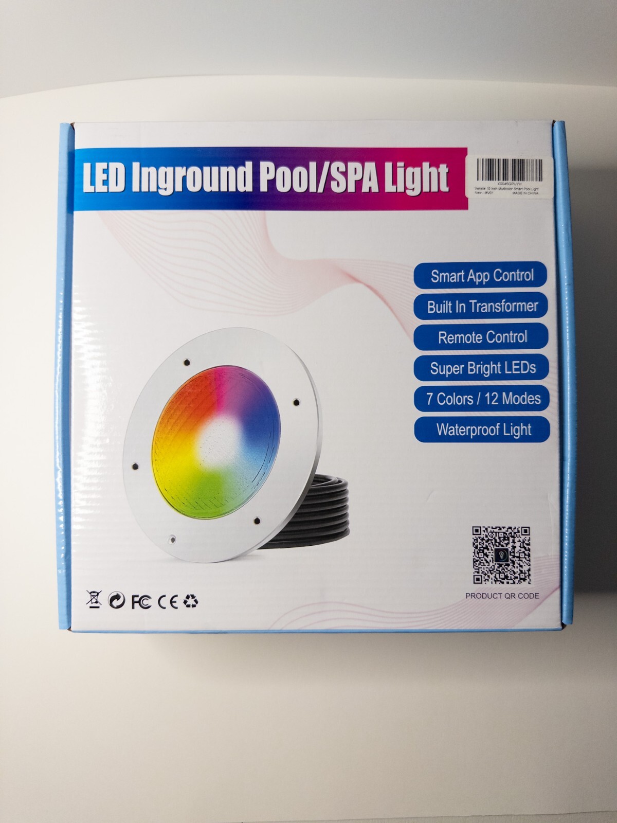Venste 10 inch Multicolor Smart Pool Light Fow Swimming Pool gallery