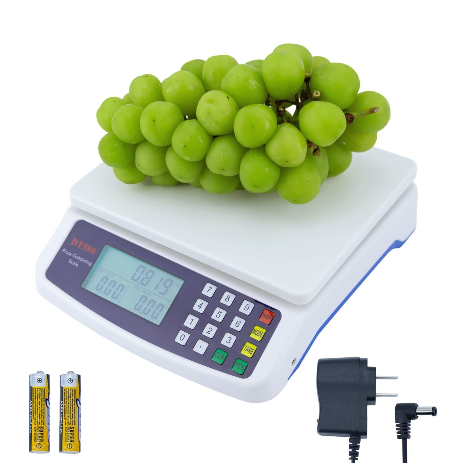 Large Digital Kitchen Commercial Food Scale 66 LBS Price Computing LCD Display gallery