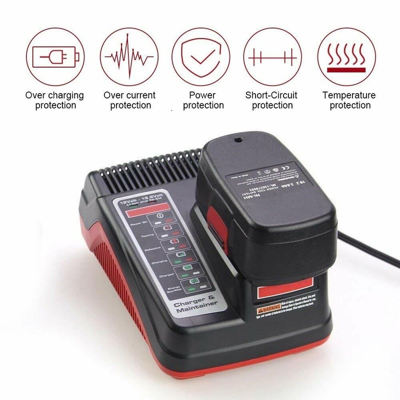 2Pack for Craftsman 19.2 Volt 11375 Battery C3 DieHard 130279005 11376 130279003 gallery