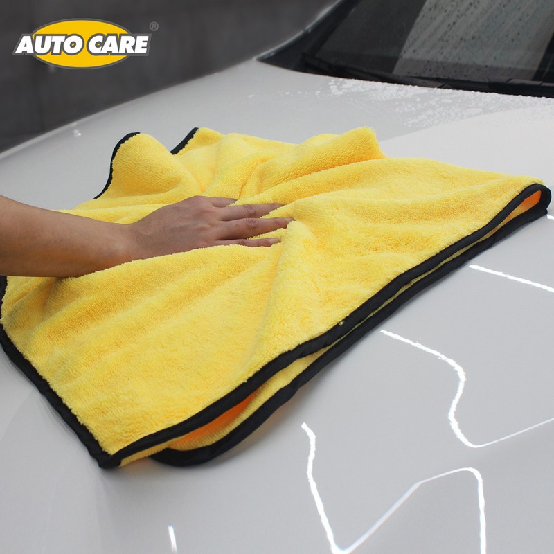 Car Wash Microfiber Towel Auto Cleaning Drying Cloth Hemming Super Absorbent gallery