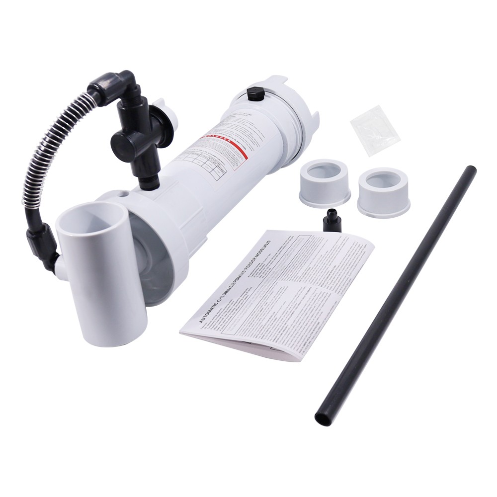 For Pentair R171096 Rainbow 320 Automatic Chlorine/Bromine In-Line Feeder gallery