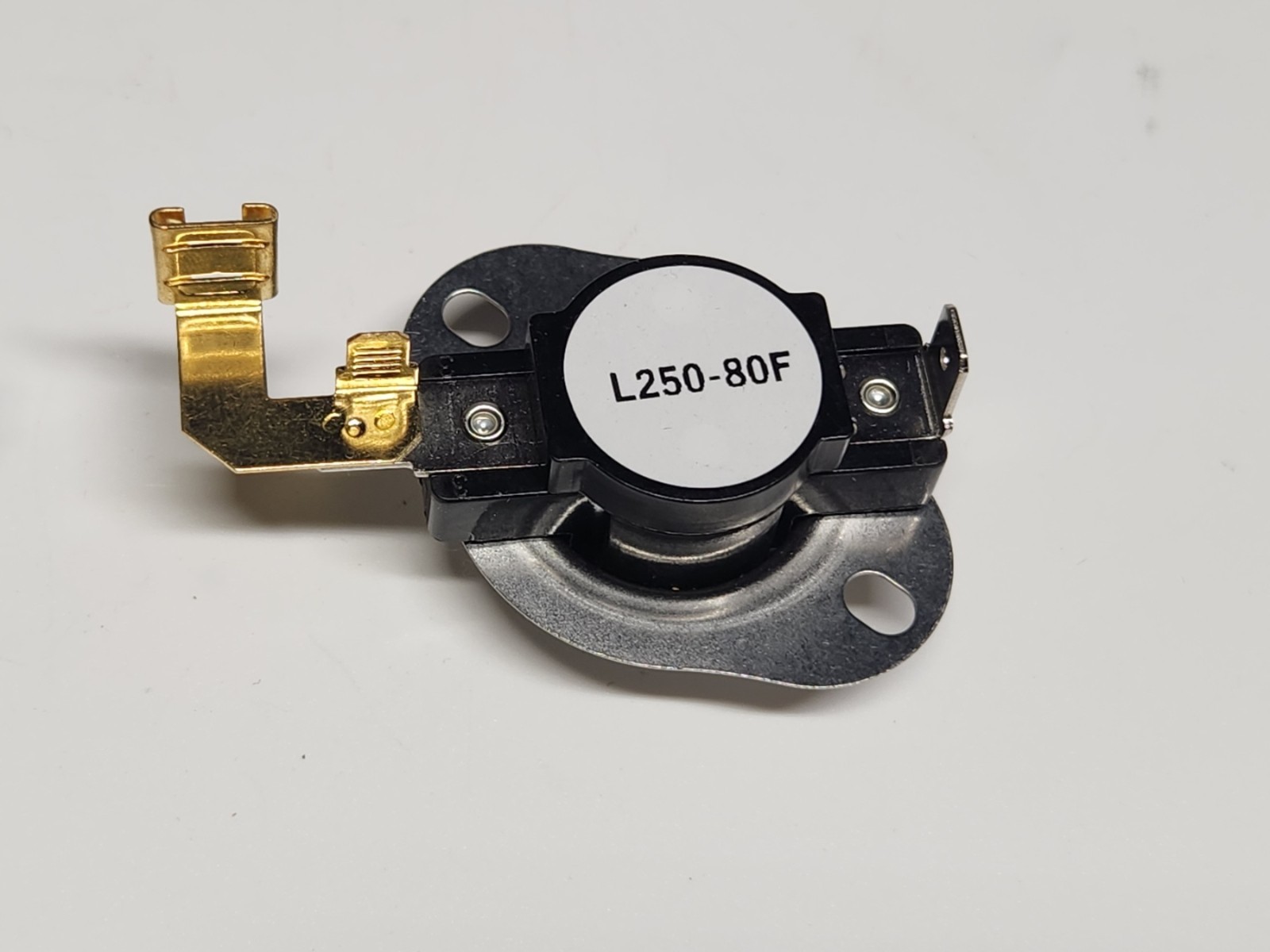 Maytag Dryer Thermostat TSD301C 120V 25AMP 155°F And L250-80F gallery