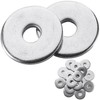 30 Pcs 5/16" Fender Washers Stainless, 5/16" ID x1.16 OD x 0.1" Thick, Large ... gallery
