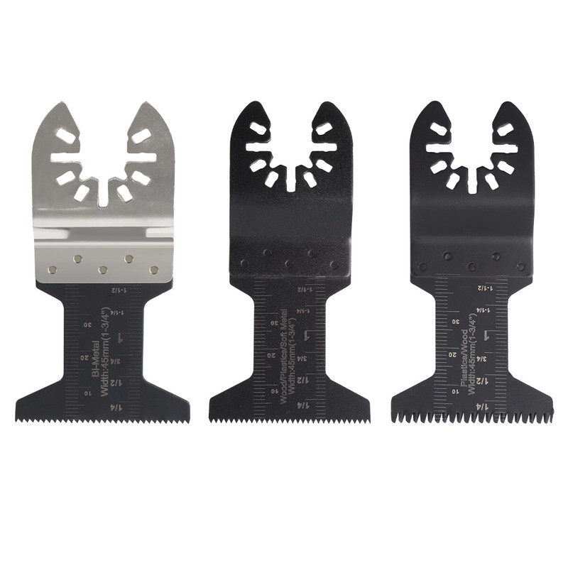 20Pcs Oscillating Multi Tool Saw Blades Wood Metal Cut Cutter For Dewalt Fein gallery
