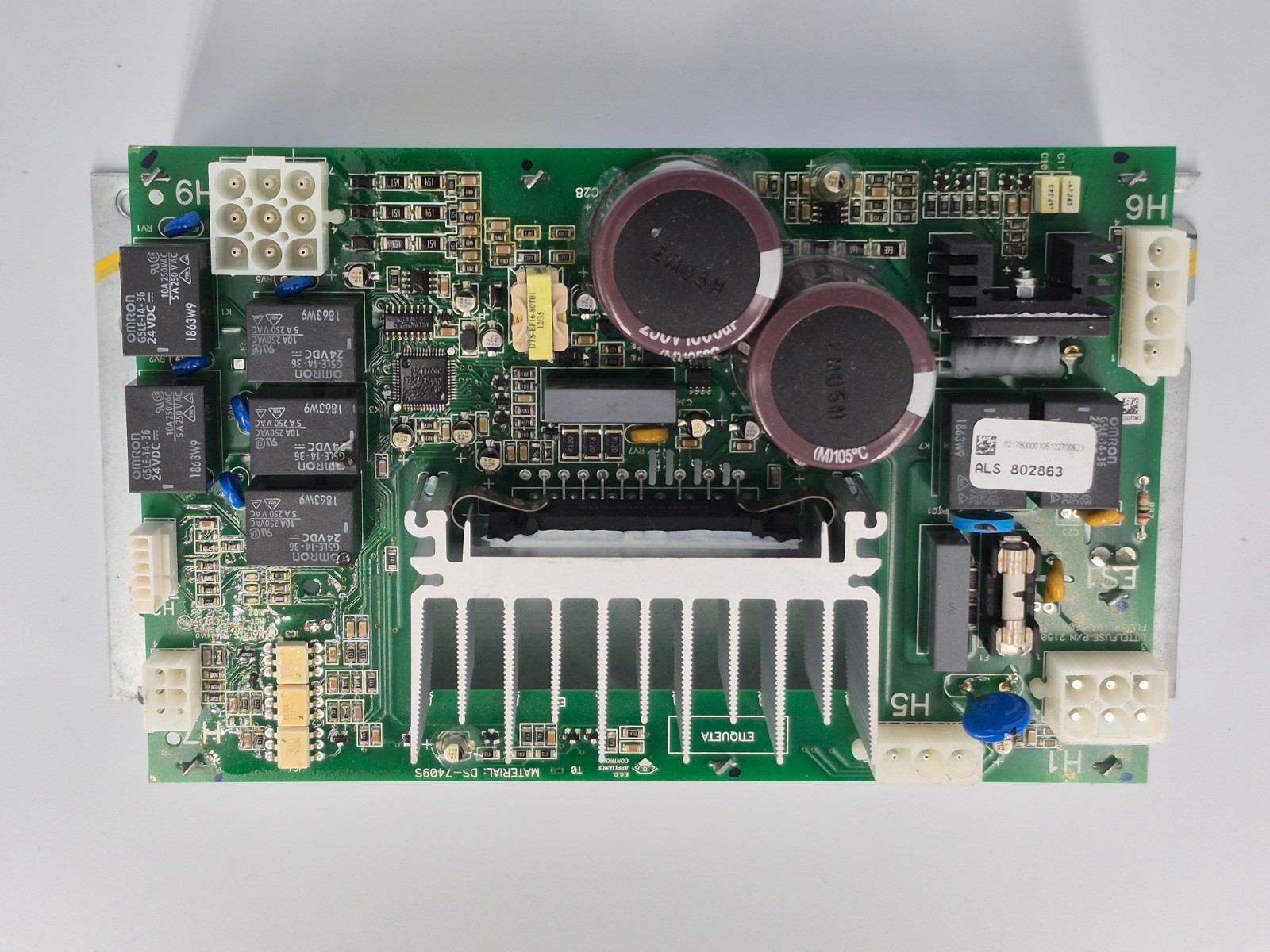 SpeedQueen 802863, 800925P, 803254P Washer Motor Inverter Control Board SQ 37493 gallery