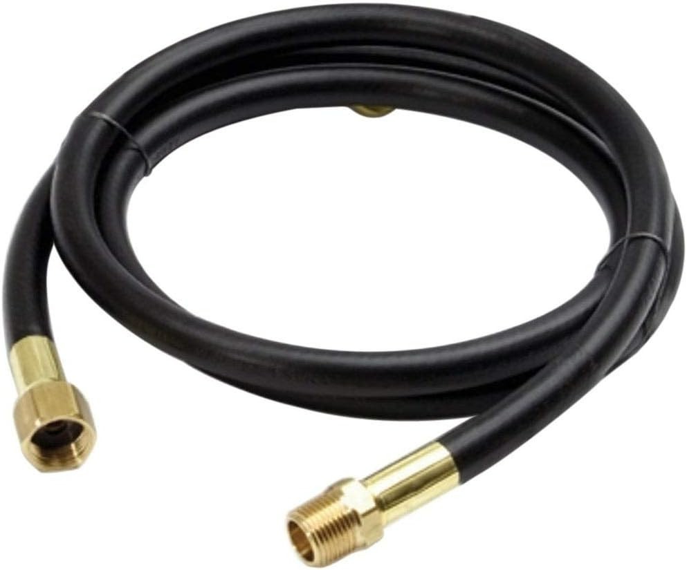 5' Propane Hose Assembly with 600 PSI Rating & Solid Brass Fittings gallery