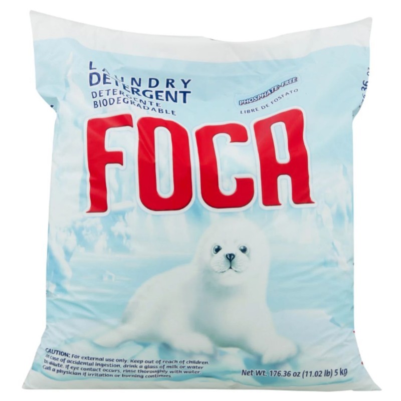 Foca Phosphate Free Laundry Detergent, 176.36 oz. USA Free Fast Shipping. gallery
