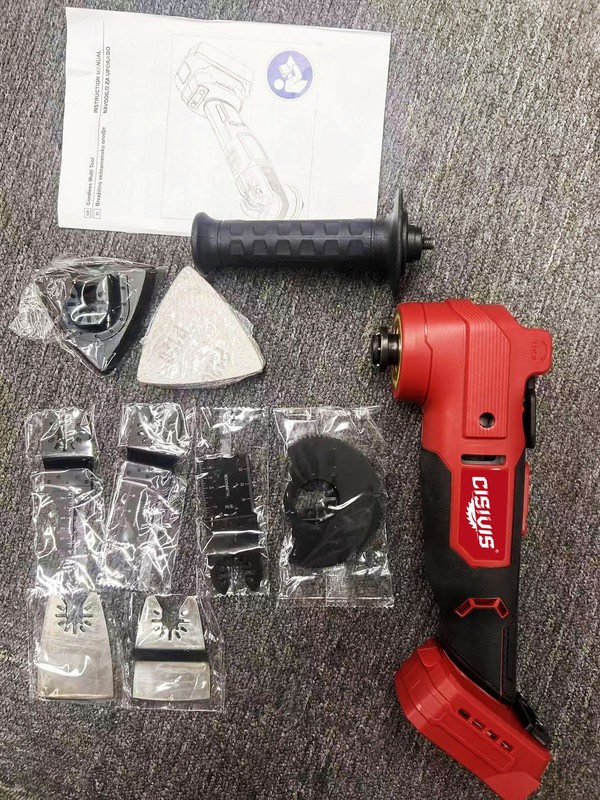 Cordless Multi-Tool Oscillating Tool for Milwaukee M18 Battery - Variable Speed gallery