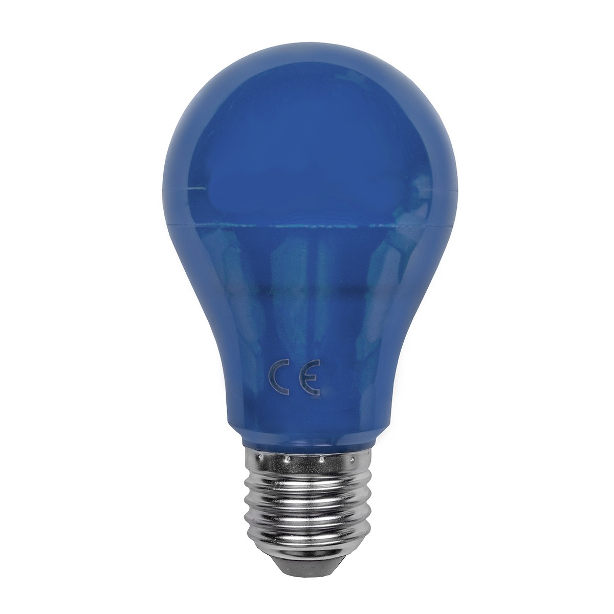 LED A19 Blue Light Bulbs, E27 Medium Base, 5W, 40–60W Equivalent, 400 Lumens, In gallery